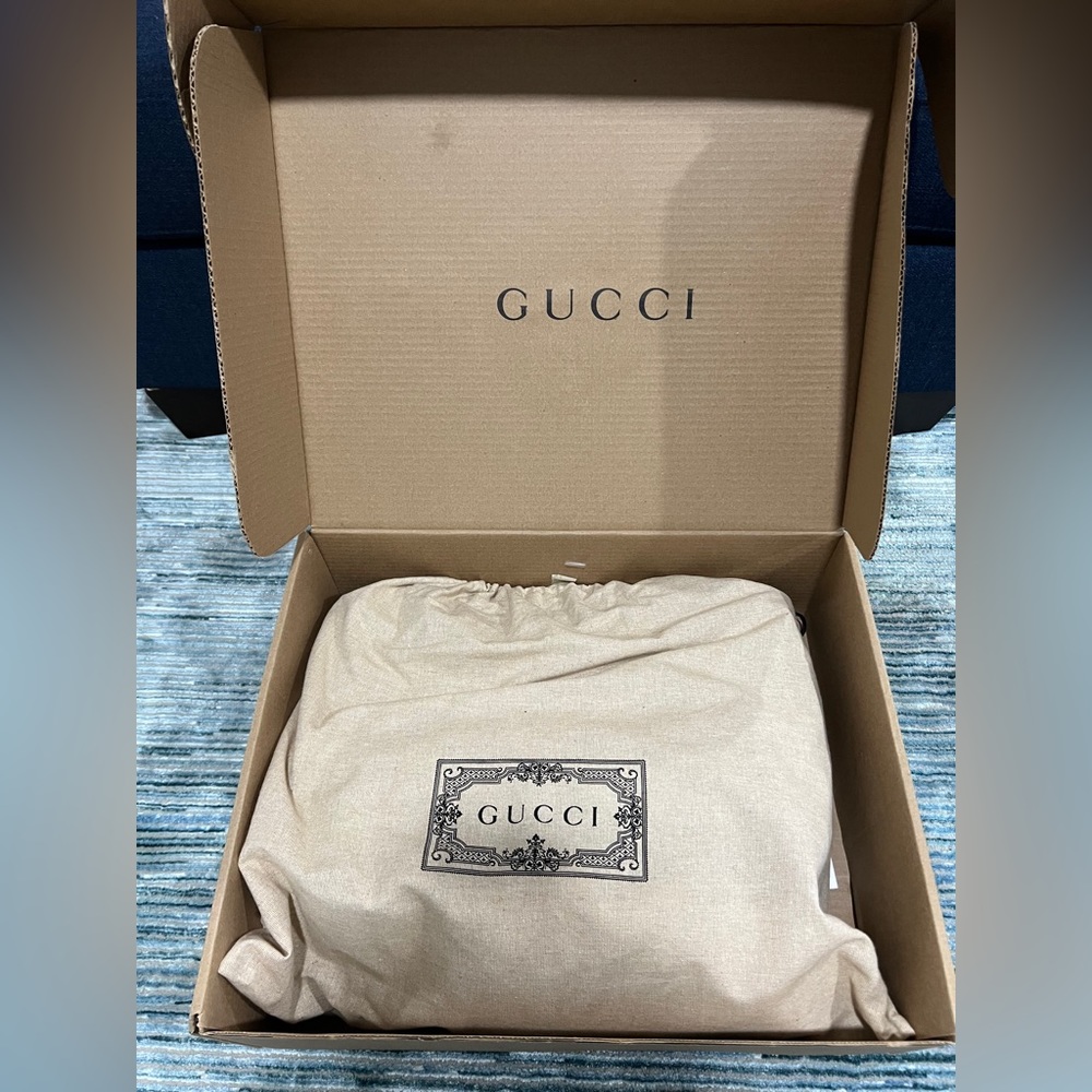 GUCCI OPHIDIA GG MEDIUM TOTE - Picture 5 of 11